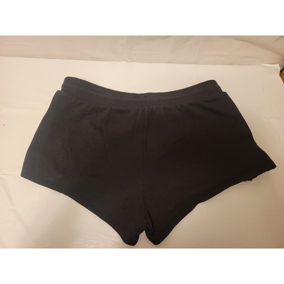 Women's Victoria's Secret Sport Black Athletic Shorts Size Large - Picture 2 of 5